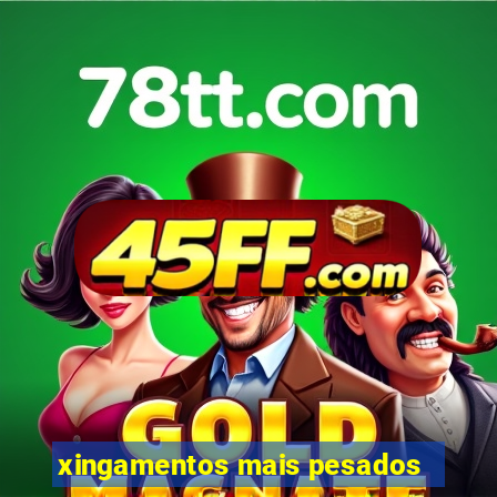 xingamentos mais pesados